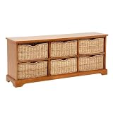 Middleton Natural 6 Drawer Chest