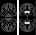 Sports : HAD Original Wundertuch / Multifunktionstuch Face to face SKELETON