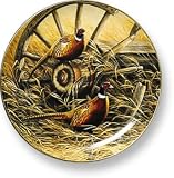 Wild Wings Gamebirds & Waterfowl Plates - Rustric Retreat Pheasant - B0006U38PS