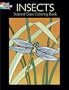 Insects Stained Glass Coloring Book (Dover Pictorial Archives)