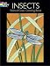 Book Insects Stained Glass Coloring Book (Dover Pictorial Archives)