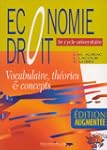 Economie, droit : 1er cycle universit...