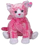 Ty Sugarcat - Pink Striped Cat - B000FQBNOQ
