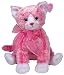 Ty Sugarcat - Pink Striped Cat