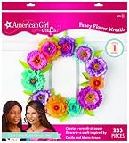 American Girl Crafts Wreath Kit, Cecile and Marie-Grace Paper