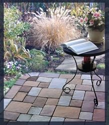 5 Piece Set Concrete Patio Paver Mold