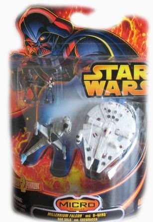 Star Wars Micro Machines Return of the Jedi Death Star Attack Set