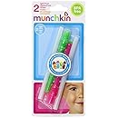 Munchkin Replacement Straws, 2-Count, (Colors may vary)