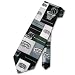 SAN ANTONIO SPURS NeckTie NBA BasketBall Men's Neck Tie