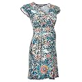 Noppies Damen Umstandsmode Kleid, All over Druck 20238