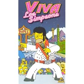 The Simpsons - Viva Los Simpsons [VHS]