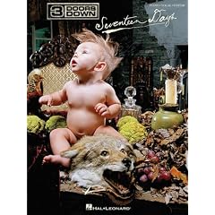 3 Doors Down - Seventeen Days (Piano/Vocal/Guitar Artist Songbook)