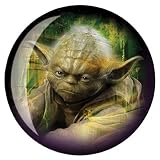 Brunswick Star Wars Yoda Viz-A-Ball