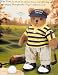 Bearington Bears - Peter Putter - Jointed Golfer Teddy Bear