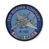 F-15E Round Patch