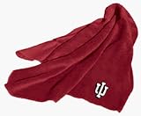 Indiana Hoosiers Fleece Throw Blanket