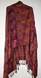 Pashmina Shawl / Stole / Wrap Embroidered