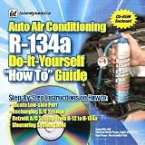 Auto Air Conditioner R-134a "How To" CD Guide