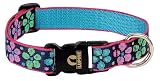 Lupine Adjustable Collars Large 1 in. x 12 in. - 20 in. - Flower Power