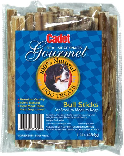 Childrens Toyshop  Pet Supplies : 1 Lb. Bull Sticks