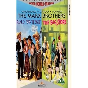 Marx Bros-Go West/Big Store [VHS] [1940]