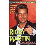 Ricky Martin book cover