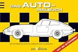 Produkt-Bild: Das Auto-Malbuch