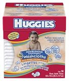 Huggies Nourishing Disposable Washcloths with Mango, Coconut, and Aloe, 14-Count Packages (Pack of 4) (56 Washcloths) (Pack of 2)