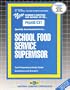 PRAXIS/CST School Food Service Supervisor (National Teacher Examination Series)