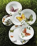 20Piece Butterfly Dinnerware Service