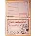 50 Ballonflugkarten Frisch verheiratet -90032-
