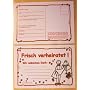 50 Ballonflugkarten Frisch verheiratet -90032-