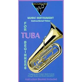 Tuba for Beginners W/Booklet [VHS]