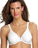 Bali Passion for Comfort Underwire Bra, 36D-Eyelet Print