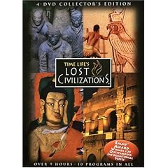 Time Life's Lost Civilizations [4 DVDs]