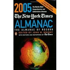 The New York Times Almanac 2005: The Almanac of Record