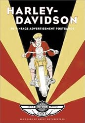 Harley-Davidson&reg;: 30 Vintage Advertisement Postcards (Collectible Postcards)