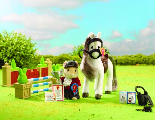 Imagen 3 de Sylvanian Families - Familias Sylvania Sylvania Mostrar Juegos Juego Jumping