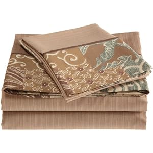 Croscill Galleria Queen 4-Piece Sheet Set