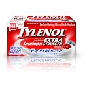 Tylenol Extra Strength Rapid Release Gelcaps, 500 Mg Each 50 Count