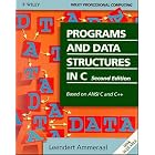 Click here to buy Programs and Data Structures in C: Based on ANSI C and C++, 2nd Edition by Leen Ammeraal.
