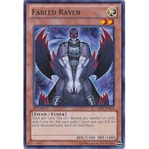Yugioh Fabled Raven