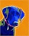 Labrador Retriever Art Print on Canvas