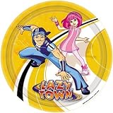 Lazytown Plates - 9 inch (Supplies 8)