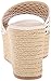 Nine West Women's Ertha Leather Wedge Sandal