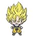 Dragon Ball Z Sd Ss Goku Patch