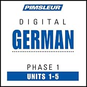 German Phase 1, Unit 01-05: Learn to Speak and Understand German with Pimsleur Language Programs | [Pimsleur]
