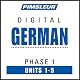 German Phase 1, Unit 01-05: Learn to Speak and Understand German with Pimsleur Language Programs