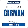 German Phase 1, Unit 01-05: Learn to Speak and Understand German with Pimsleur Language Programs