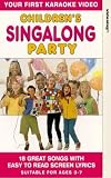 Children's Singalong Party [1994] VHS
